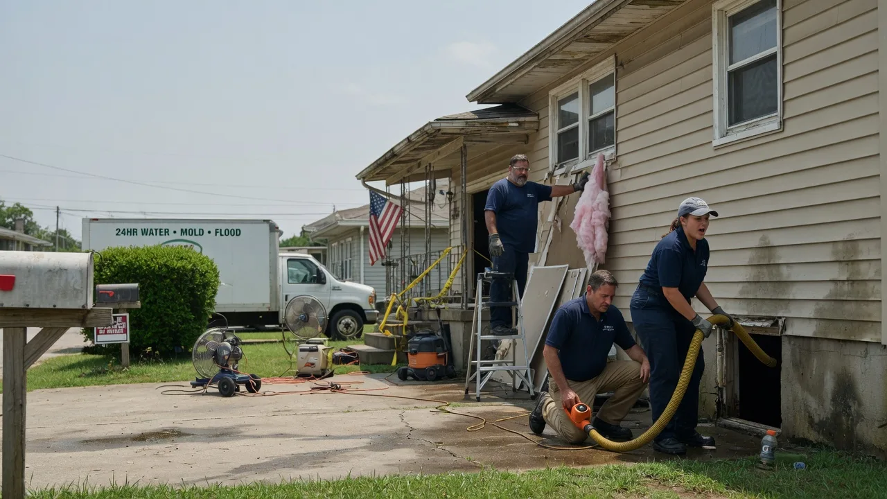 Water Damage Repair in Long Branch, NJ near me